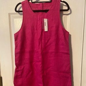J Crew pink dress brand new size s